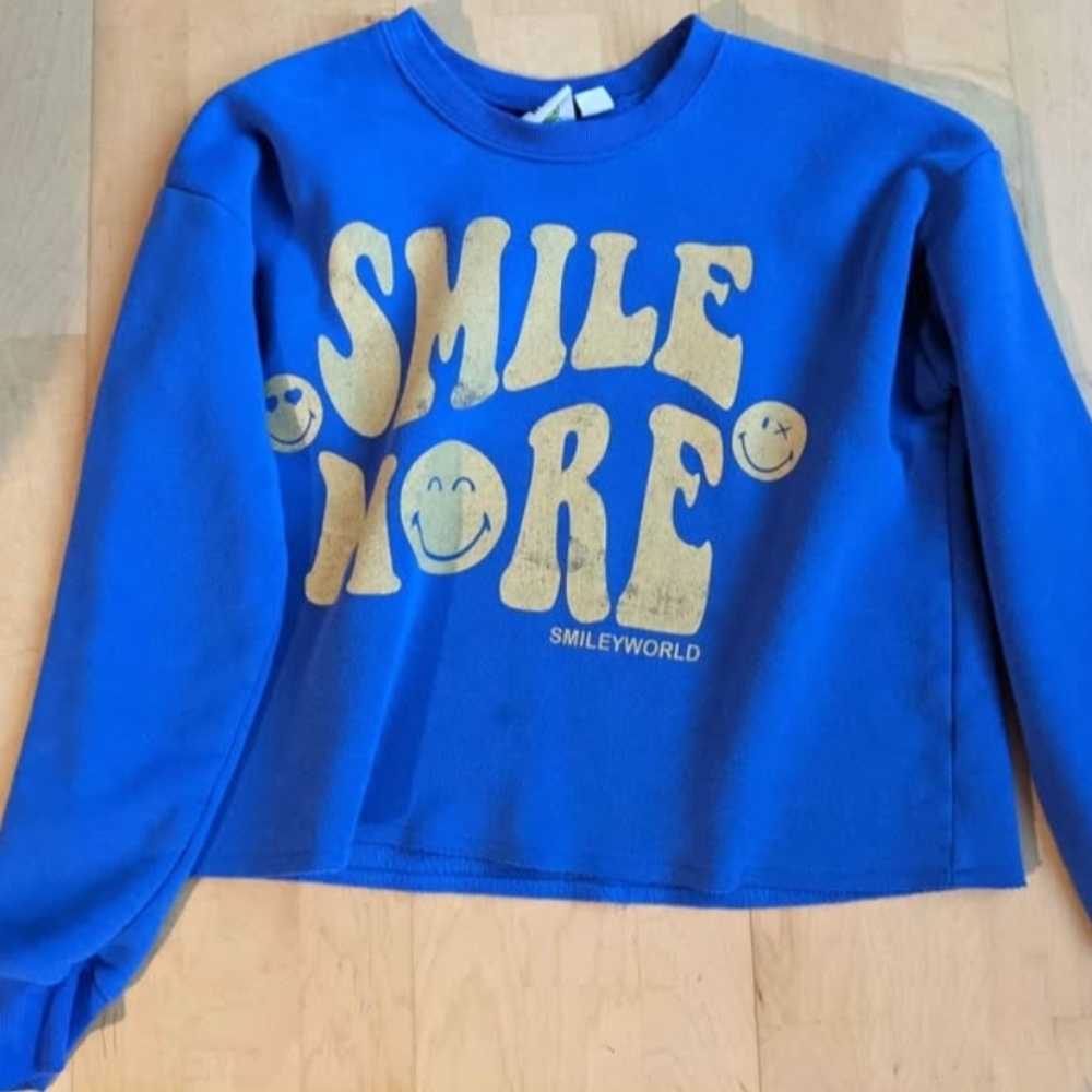 Women's Smile More Sweatshirt